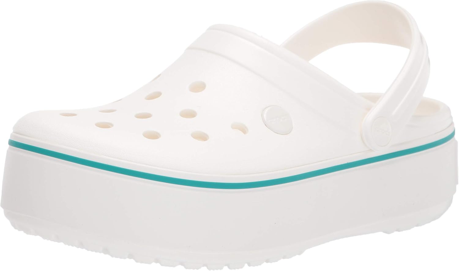 Buy Crocs Men's and Women's Crocband Platform Clog | Platform Shoes Online  at Lowest Price in Ubuy Puerto Rico. B0787GB9ML